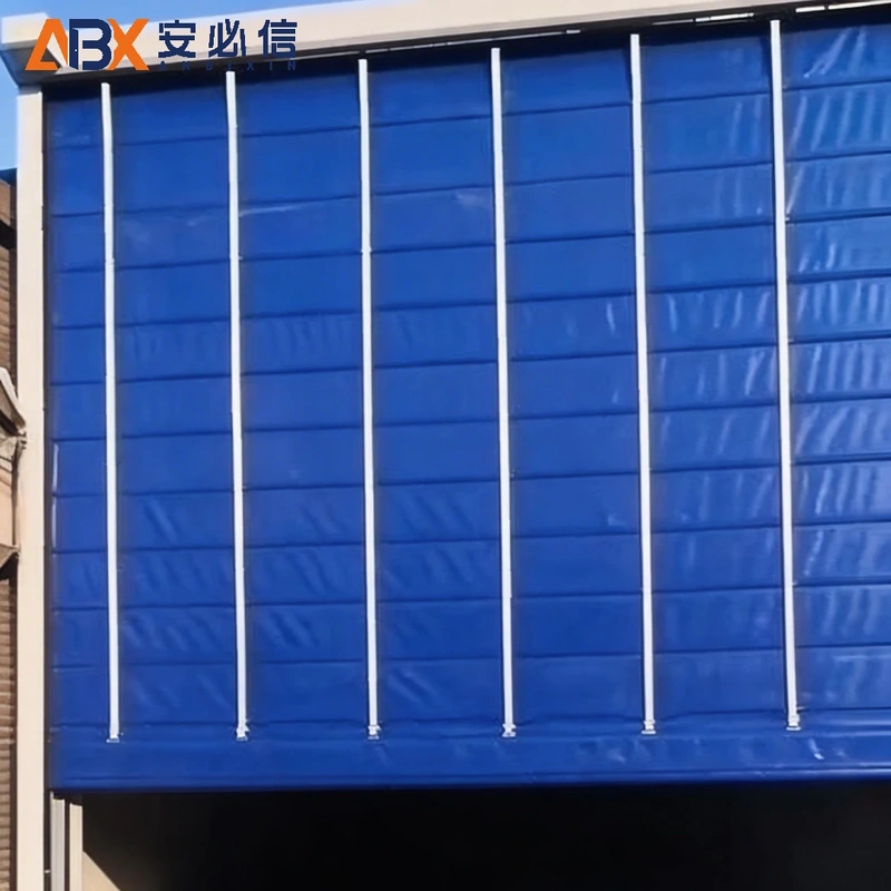 河源PVC堆积门