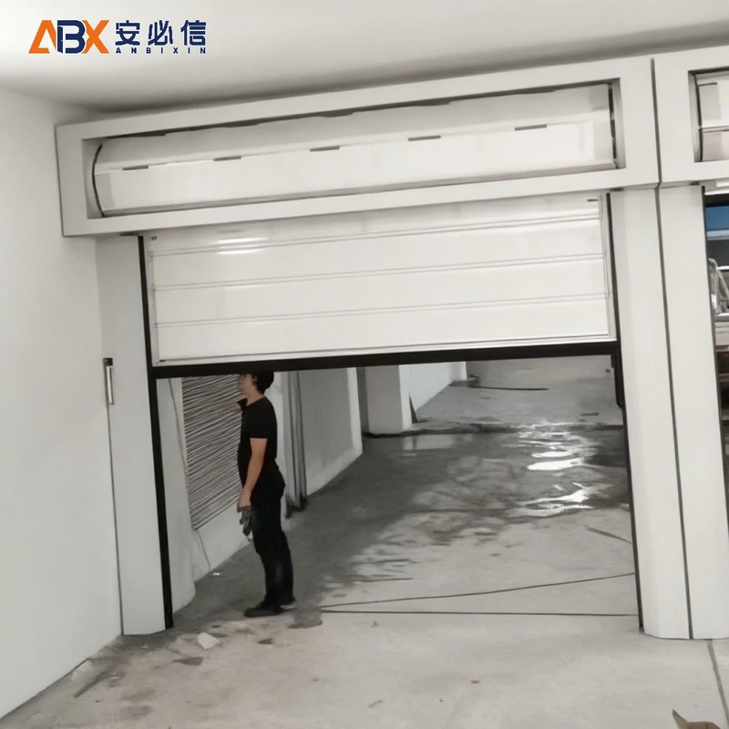 河源螺旋式快速门