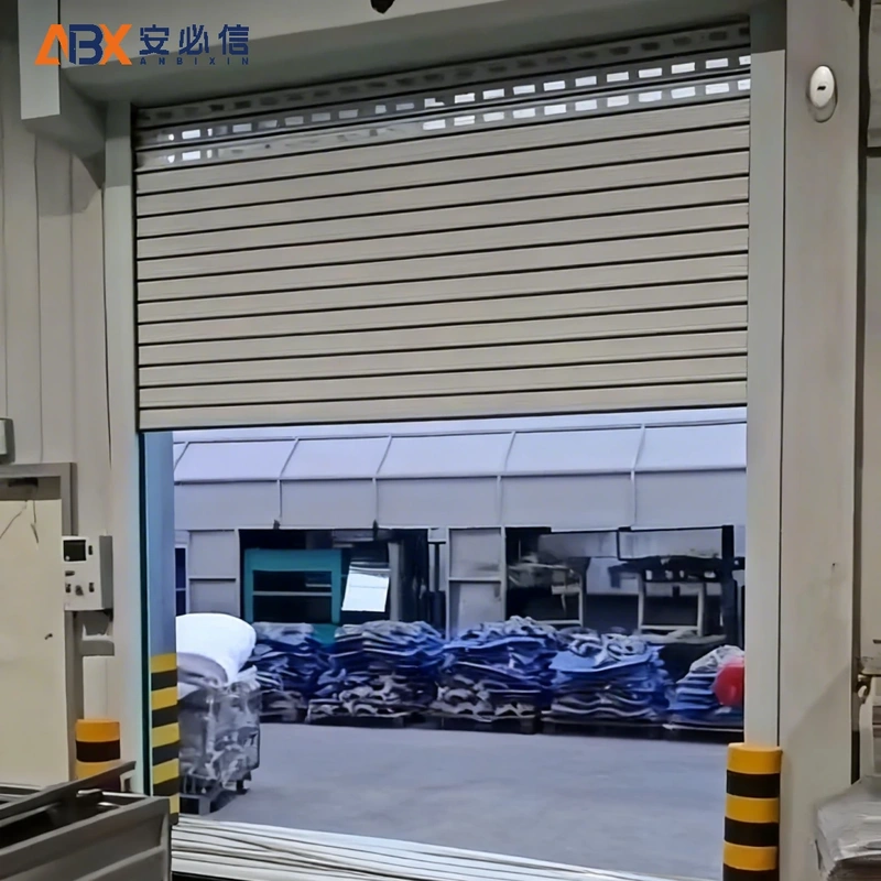 河源金属快速门